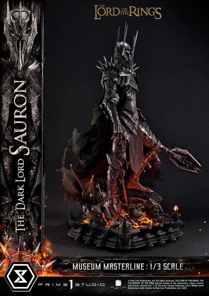 Thumbnail: Lord of the Rings Museum Masterline Series Statue 1/3 The Dark Lord Sauron Bo...