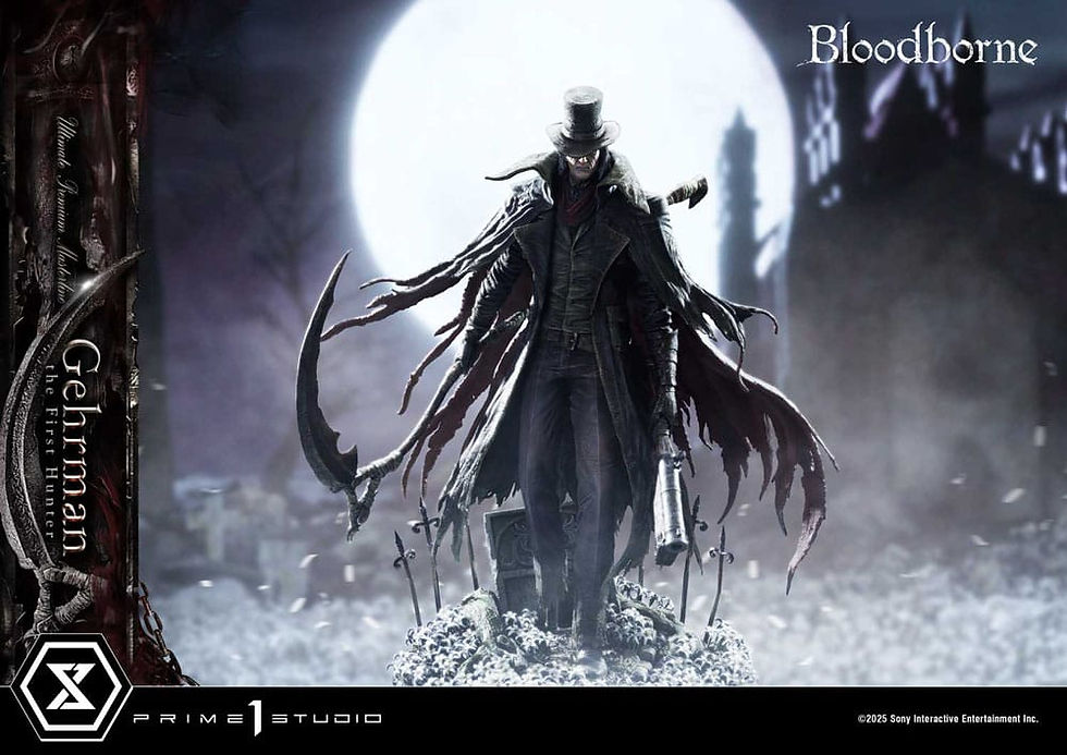 Miniaturbild: Bloodborne Ultimate Premium Masterline Series Statue 1/4 Gehrman 68 cm