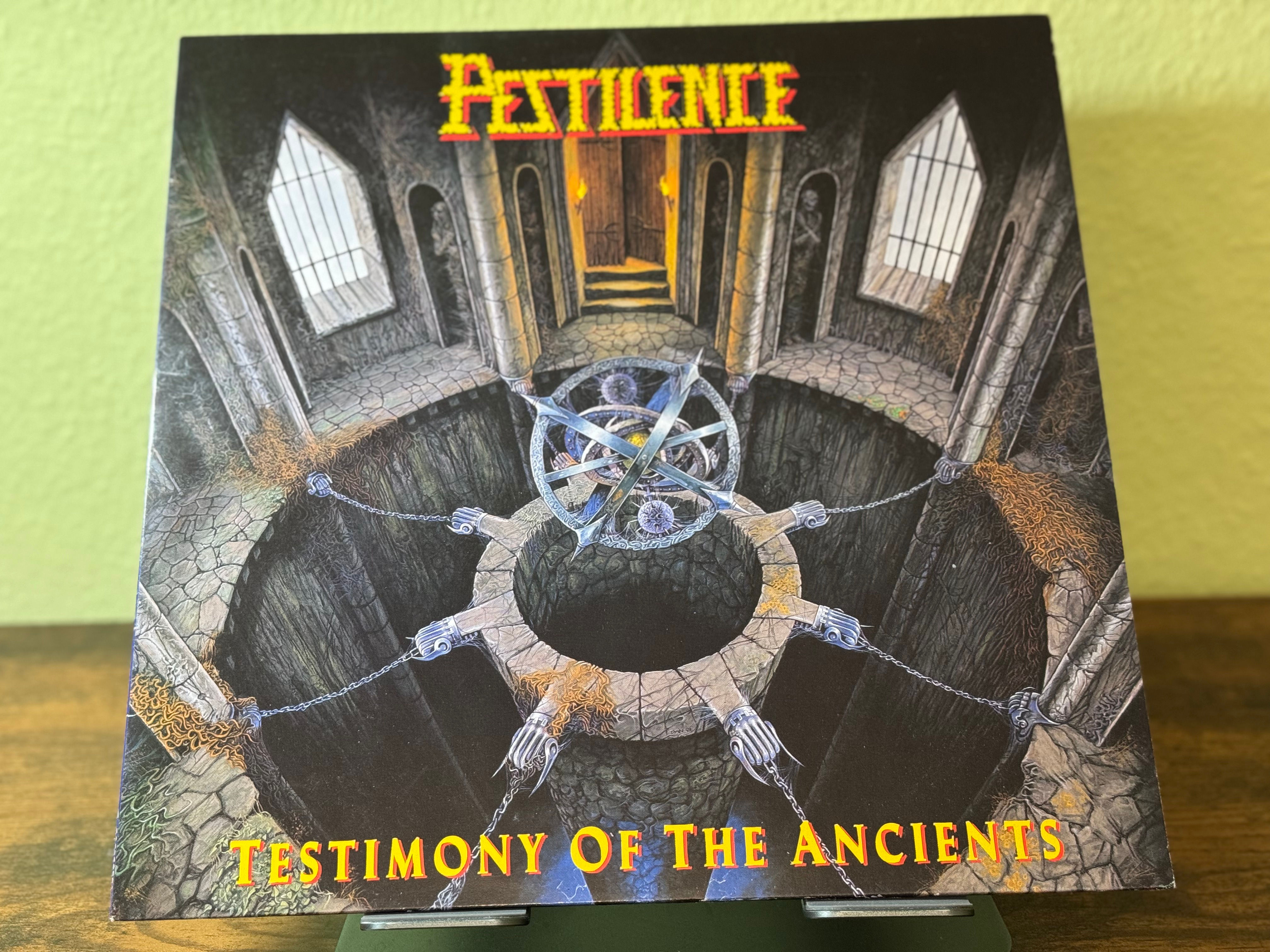 Pestilence - Testimony Of The Ancients