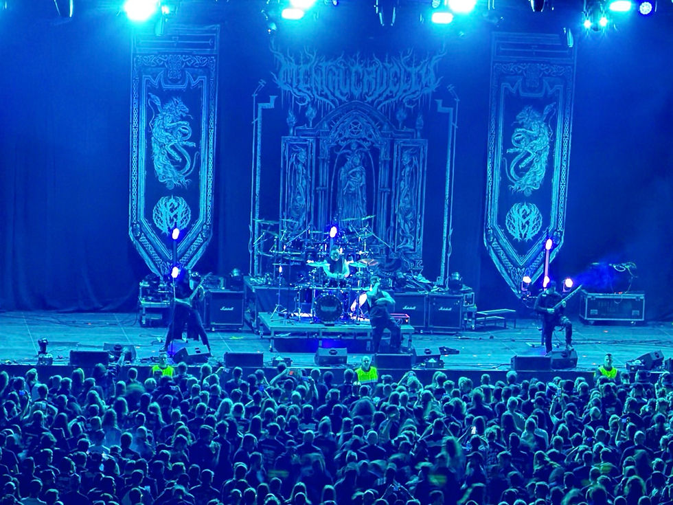 Mental Cruelty live at Kanonenfest in Bamberg