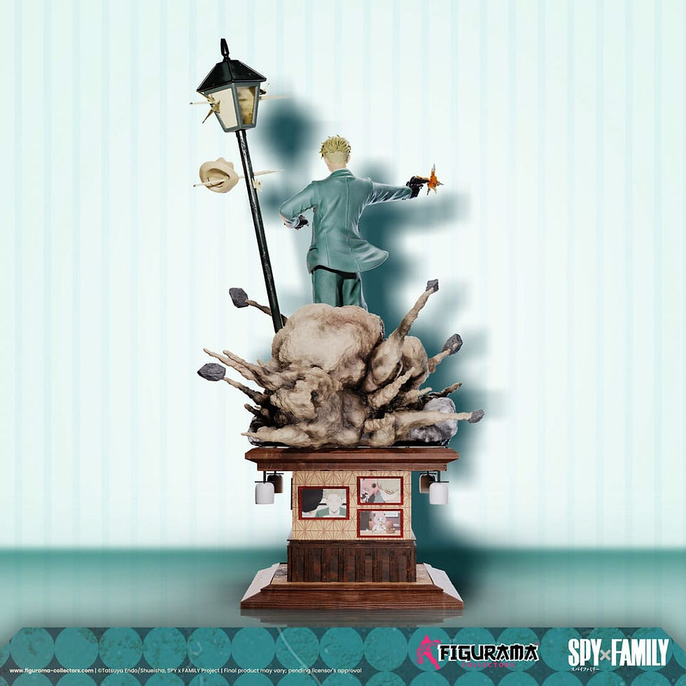 Thumbnail: Spy X Family Elite FigumiZ Statue Set 1/8 Loid, Yor, Anya 37 cm