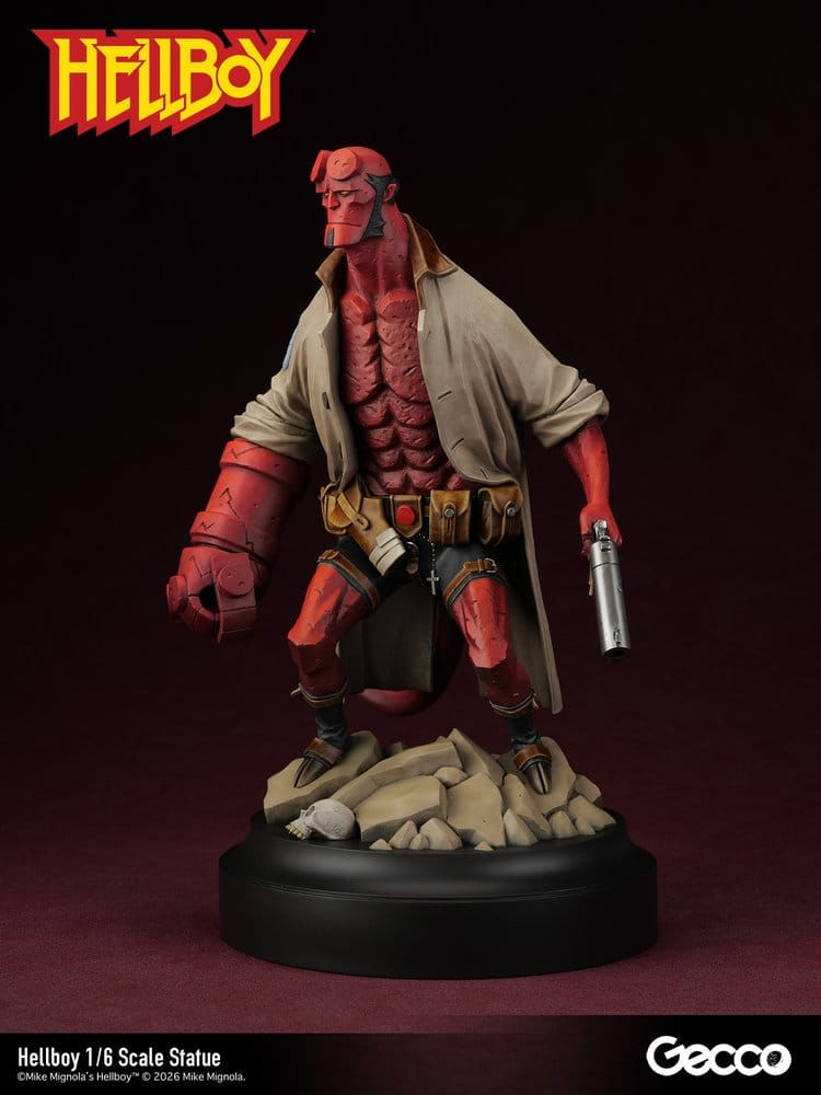 Thumbnail: Hellboy PVC Figure 1/6 34 cm