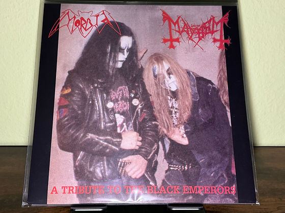 レア Morbid December Moon 限定mayhem emperor Mayhem, Morbid - A Tribute To The Black Emperors | Niflheim