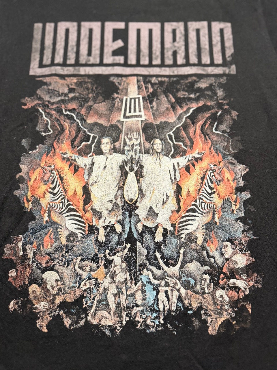Thumbnail: Lindemann - Tour 2020 - Size M (Used, Second Hand