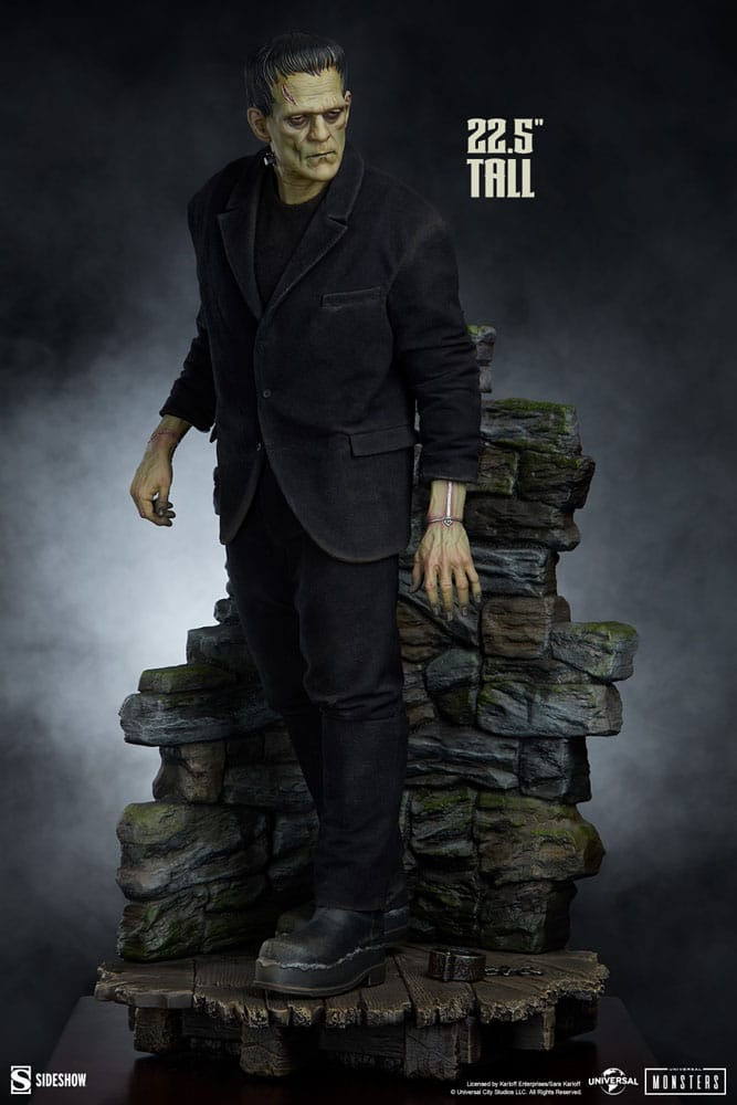 Miniaturbild: Frankenstein Premium Format Mixed Media Statue Frankenstein (Fabric Costume)...