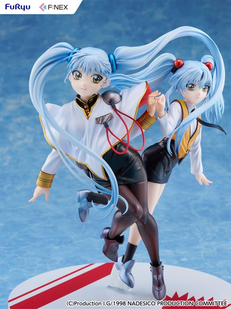 Miniaturbild: Nadesico the movie The prince of darkness PVC Figure 1/7 Ruri Hoshino double...