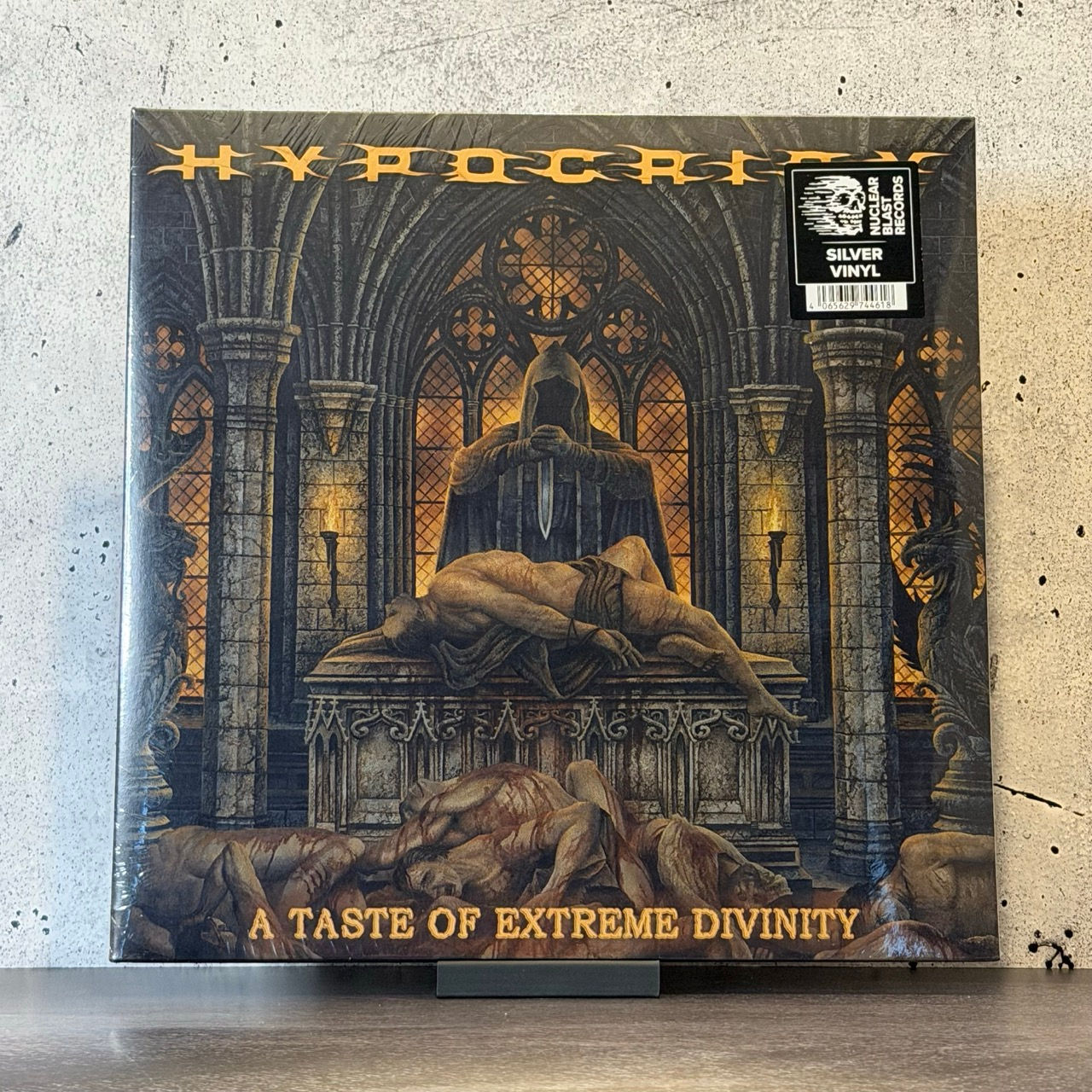 Hypocrisy – A Taste Of Extreme Divinity (Vinyl, New Sealed)