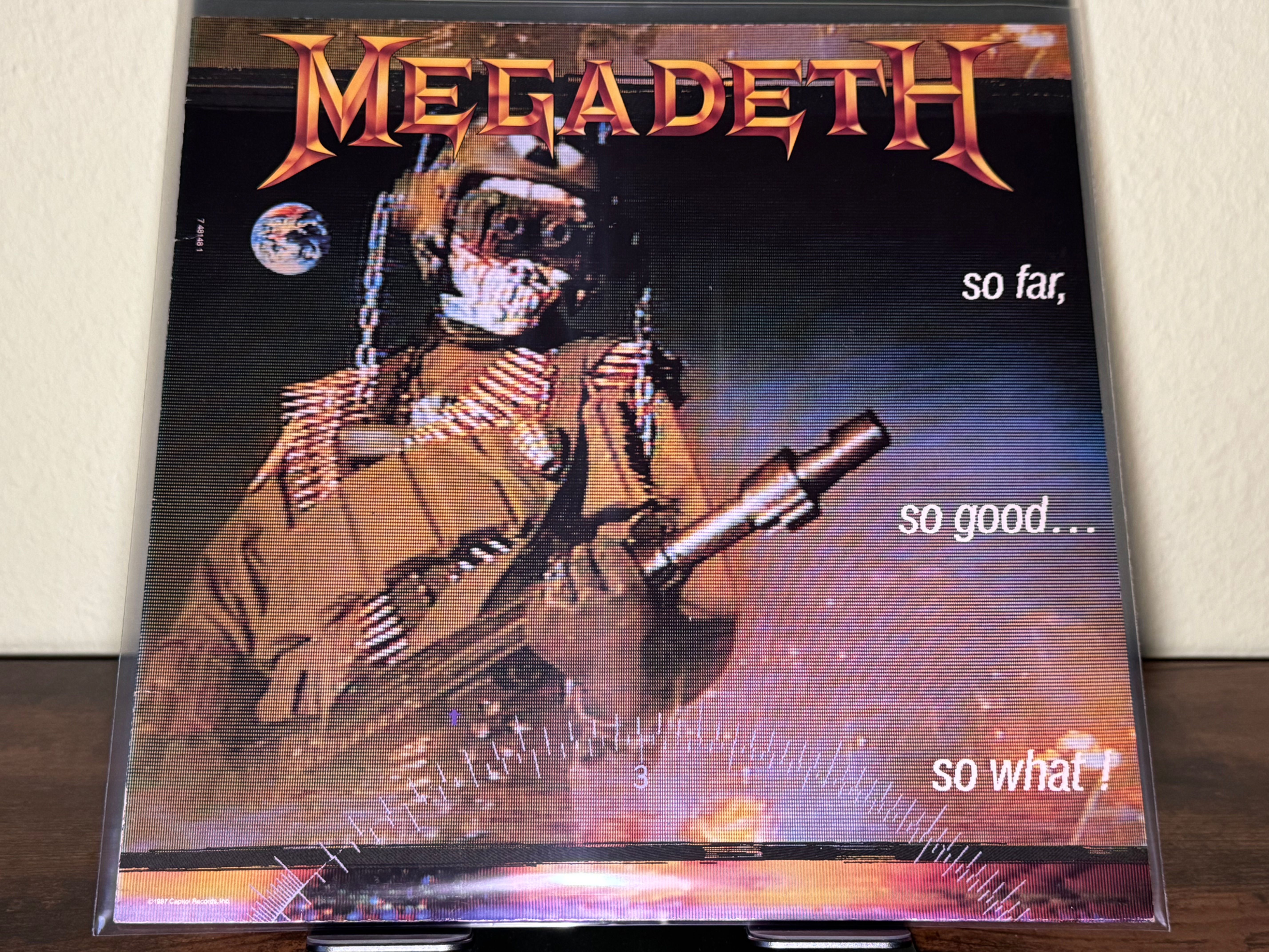 Megadet - So Far, So Good... So What!