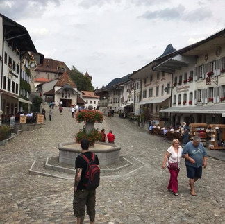 Gruyères, Switzerland
