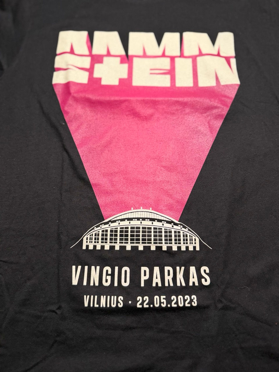 Thumbnail: Rammstein - Vilnius 2023 - Size L (Used, Second Hand)
