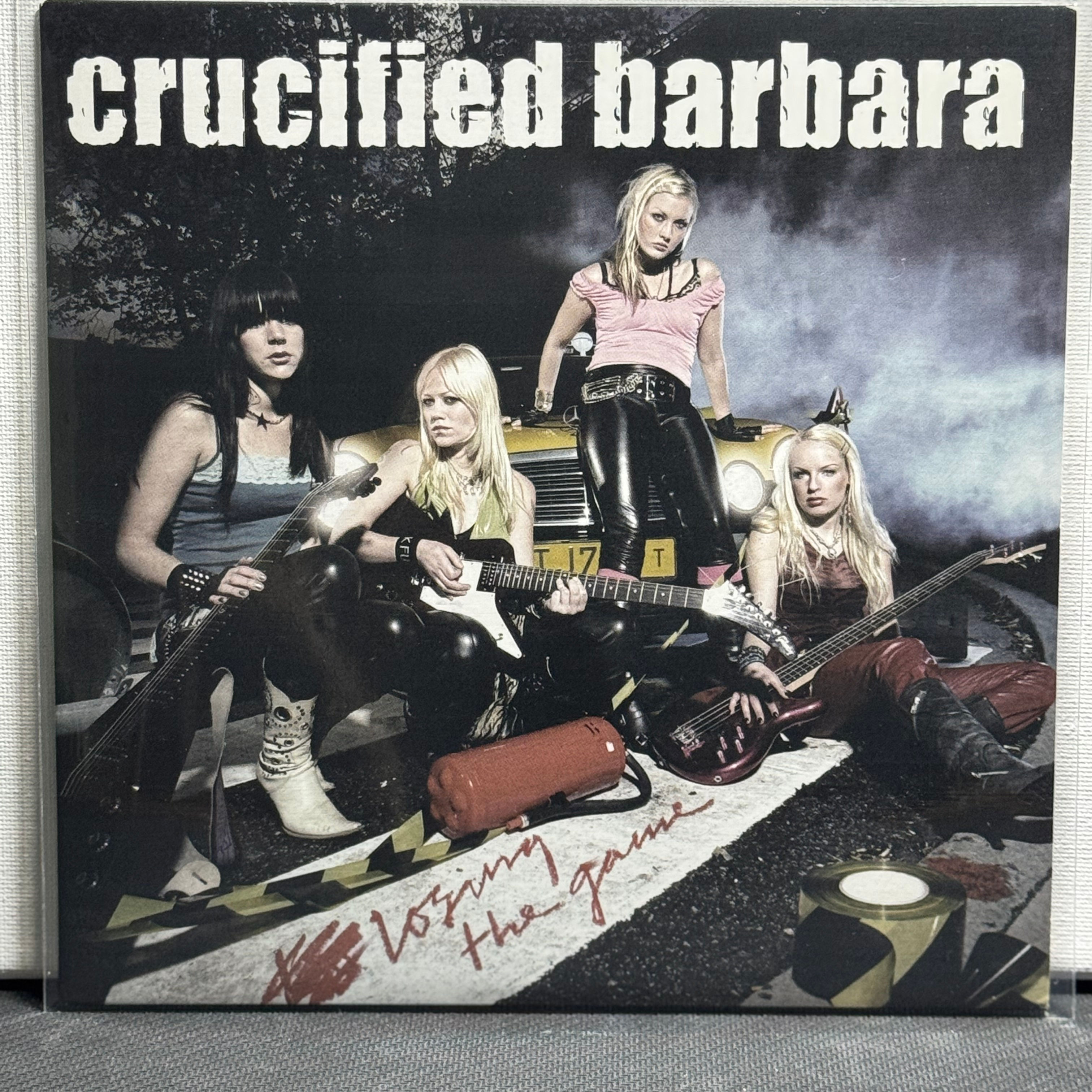 Crucified Barbara - Losing The Game