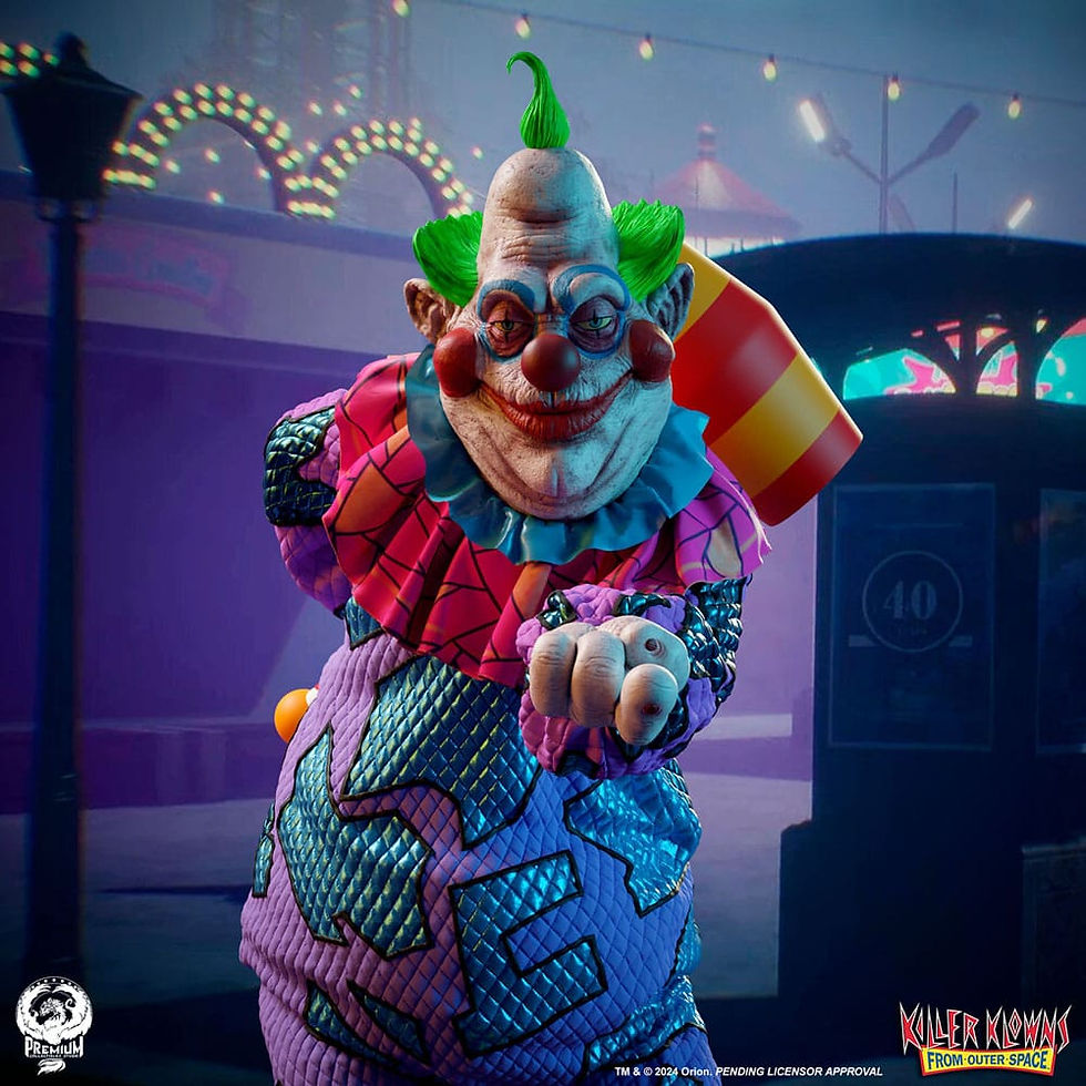 Miniaturbild: Killer Klowns from Outer Space Premier Series Statue 1/4 Jumbo 68 cm