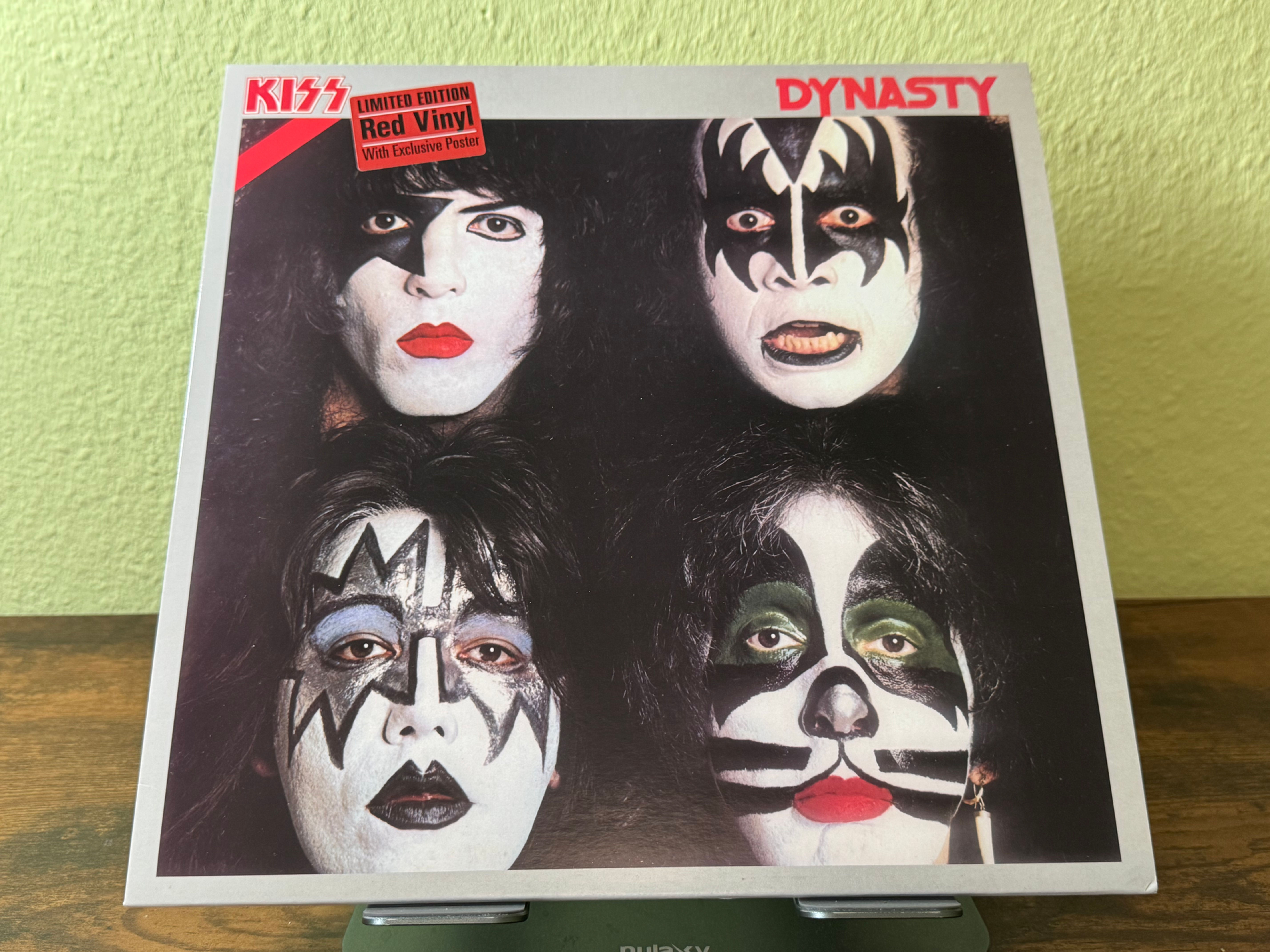 Kiss - Dynasty (Vinyl, Used)