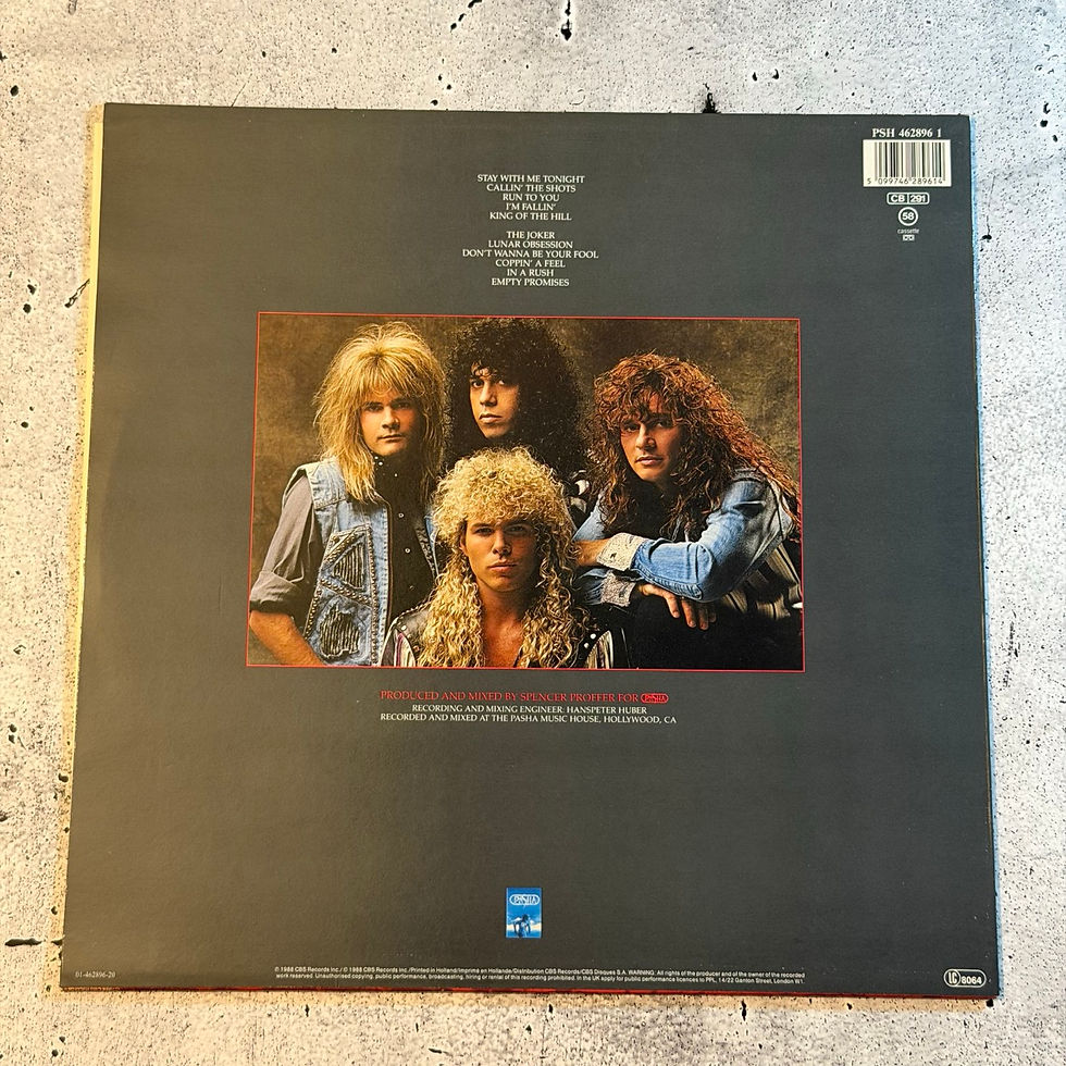 Miniaturbild: Quiet Riot – Quiet Riot  (Vinyl, Used)
