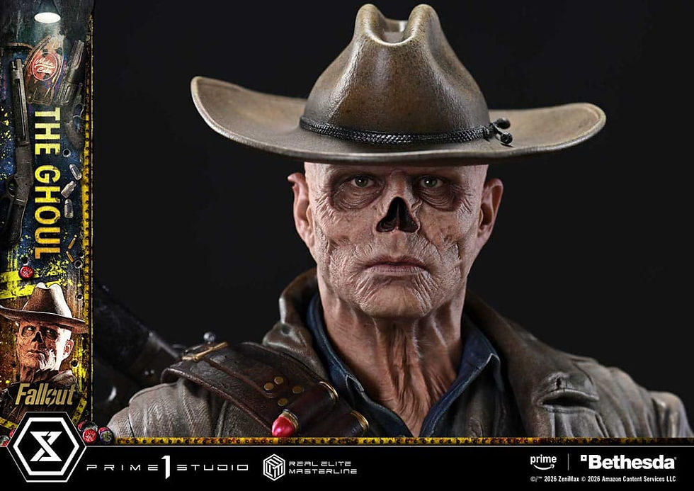 Miniaturbild: Fallout (TV Series) Real Elite Masterline Series Statue 1/4 The Ghoul Deluxe...