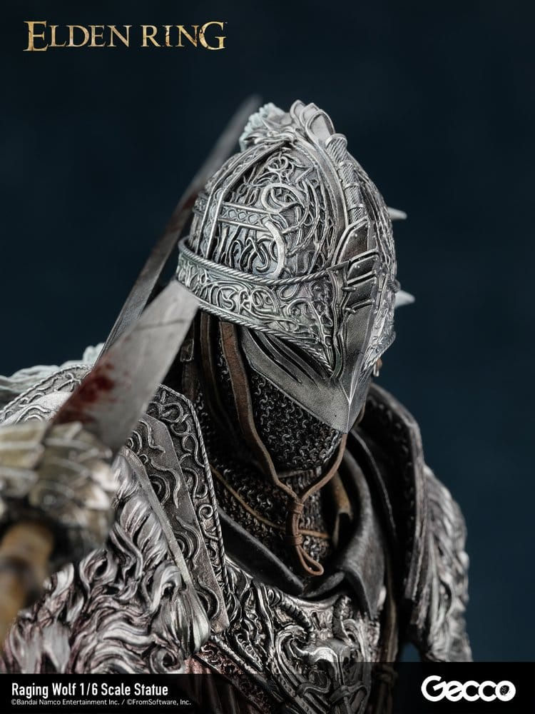Miniaturbild: Elden Ring PVC Figure 1/6 Raging Wolf 33 cm
