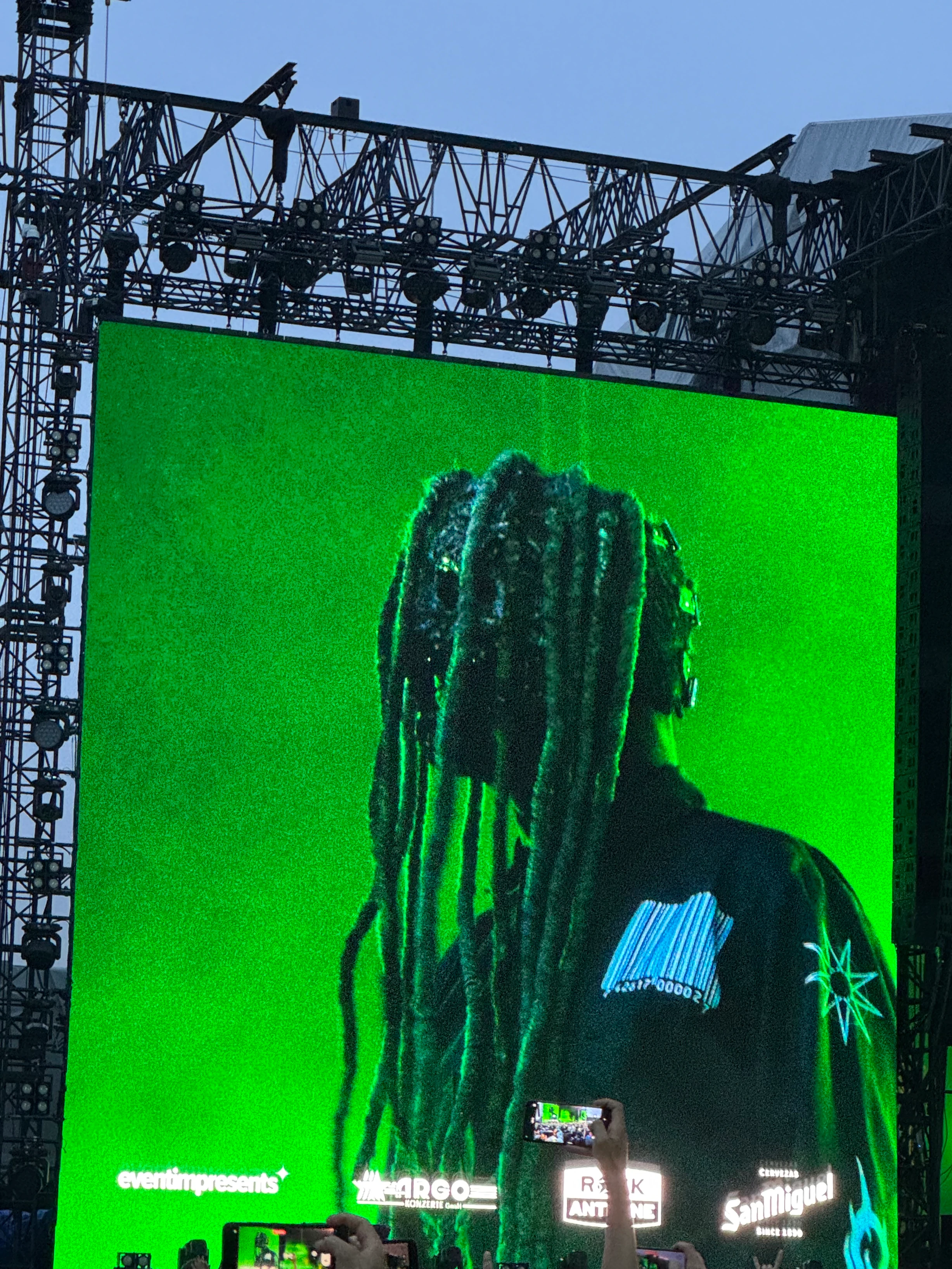 Slipknot ar Rock im park