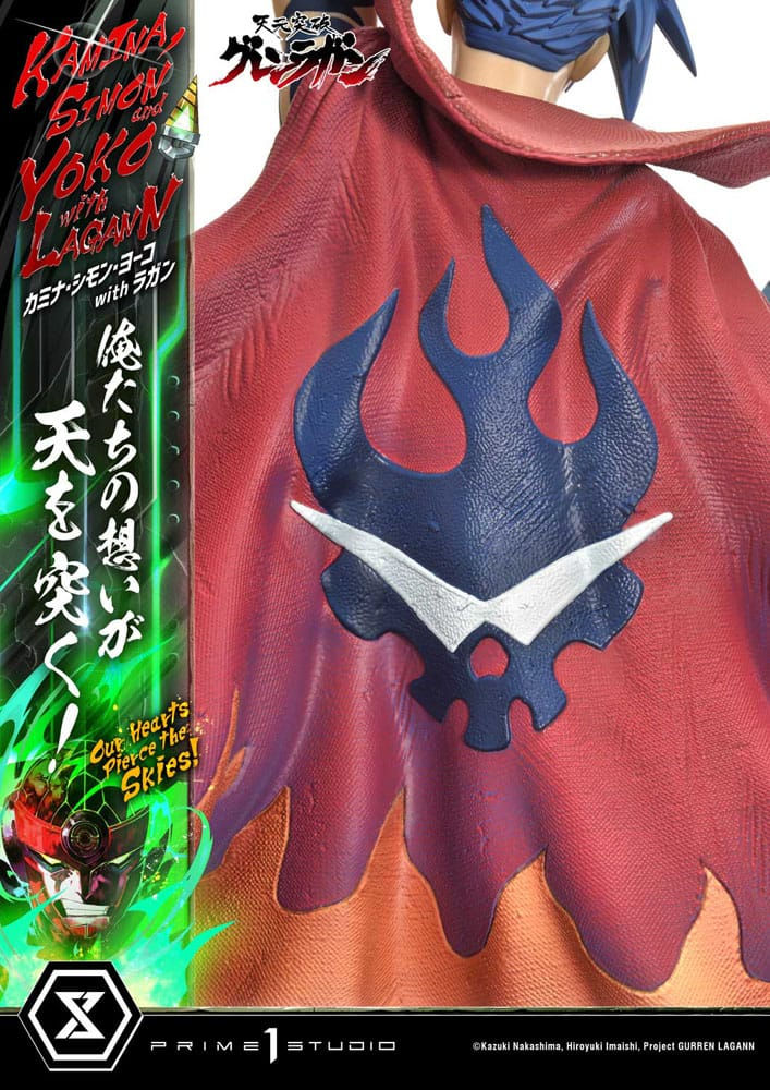 Thumbnail: Gurren Lagann Ultimate Premium Masterline Series Statue 1/4 Kamina, Simon & Y...
