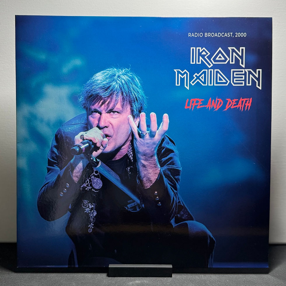 Iron Maiden - Life And Death (Radio Broadcast, 2000)