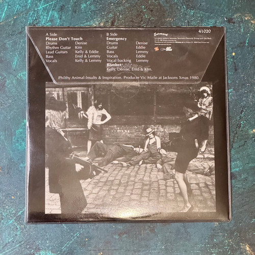 Motörhead / Girlschool – St Valentines Day Massacre