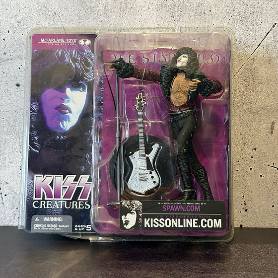 Kiss Creatures Series 5 The Starchild Paul Stanley Action Figure