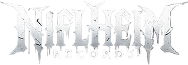 Niflheim Records text logo