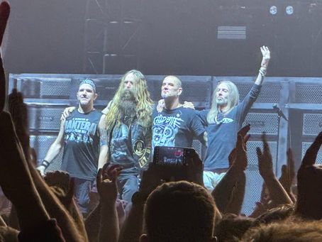 Pantera live in der Sporthalle Hamburg 2025 – Konzertbericht