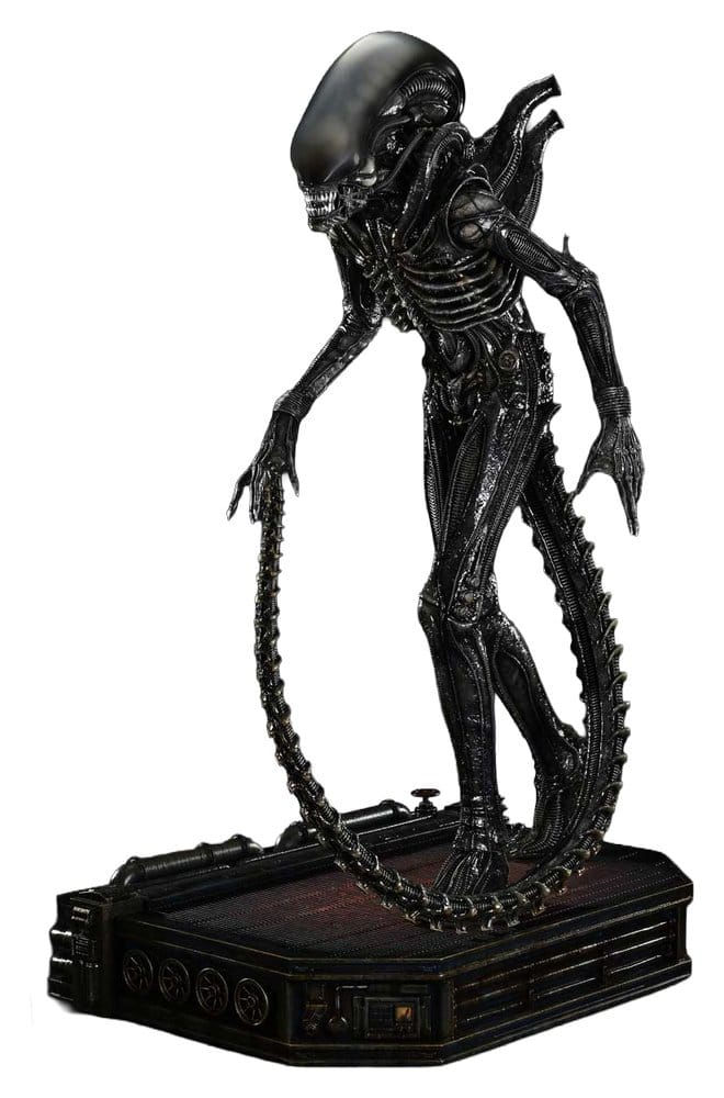 Alien (Film) Museum Masterline XL Statue 1/3 Big Chap Xenomorph Close Up Shot...