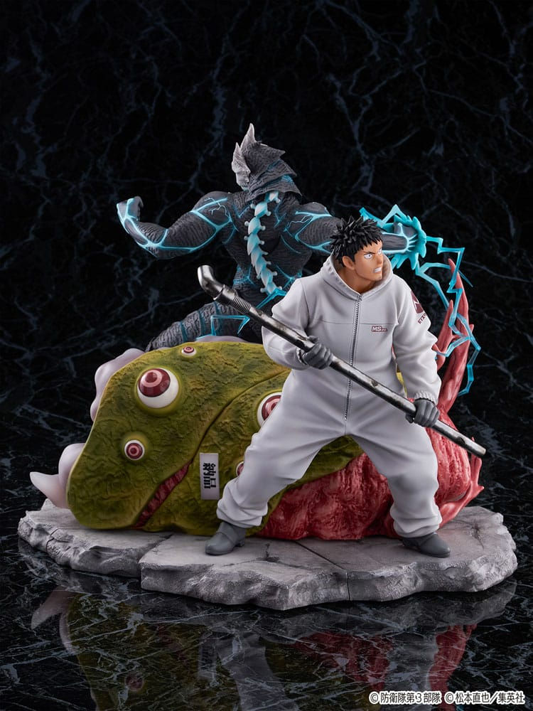 Miniaturbild: Kaiju No.8 SHIBUYA SCRAMBLE FIGURE PVC Statue 1/7 Kaiju No.8 & Kafka Hibino 2...