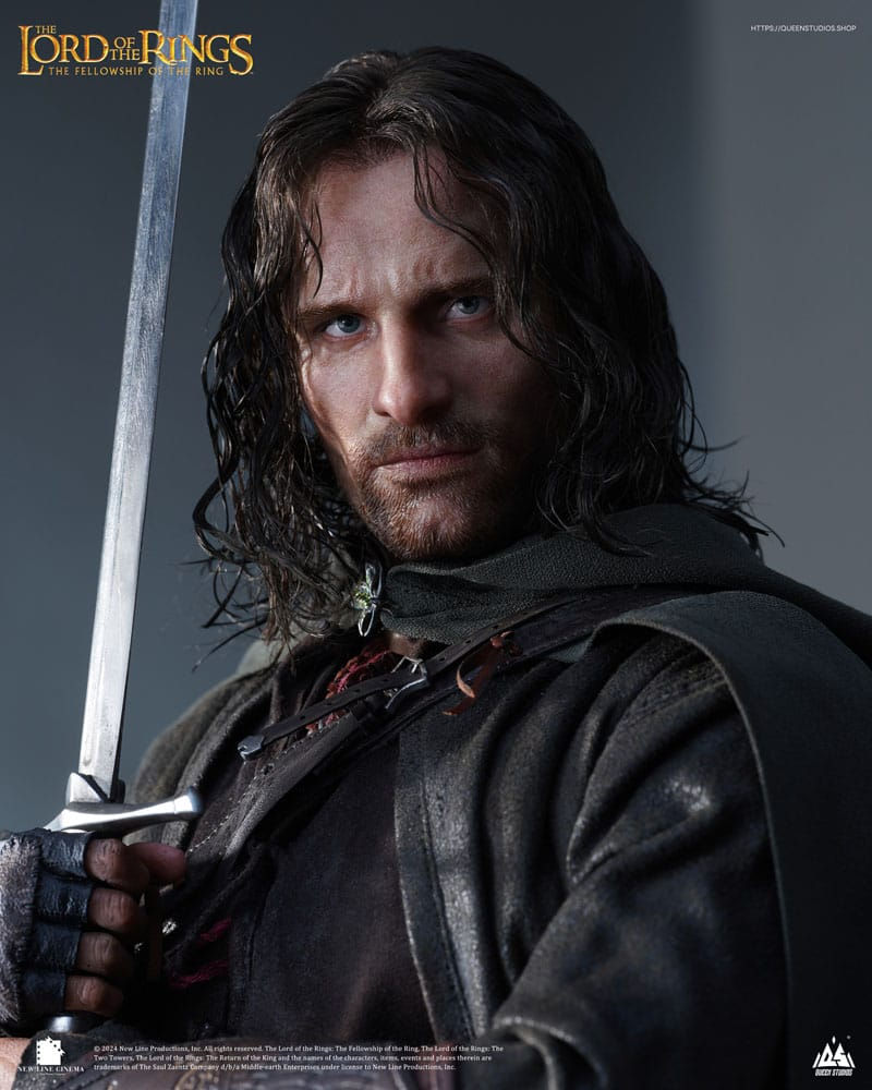 Thumbnail: Lord of the Rings Statue 1/3 Aragorn 85 cm
