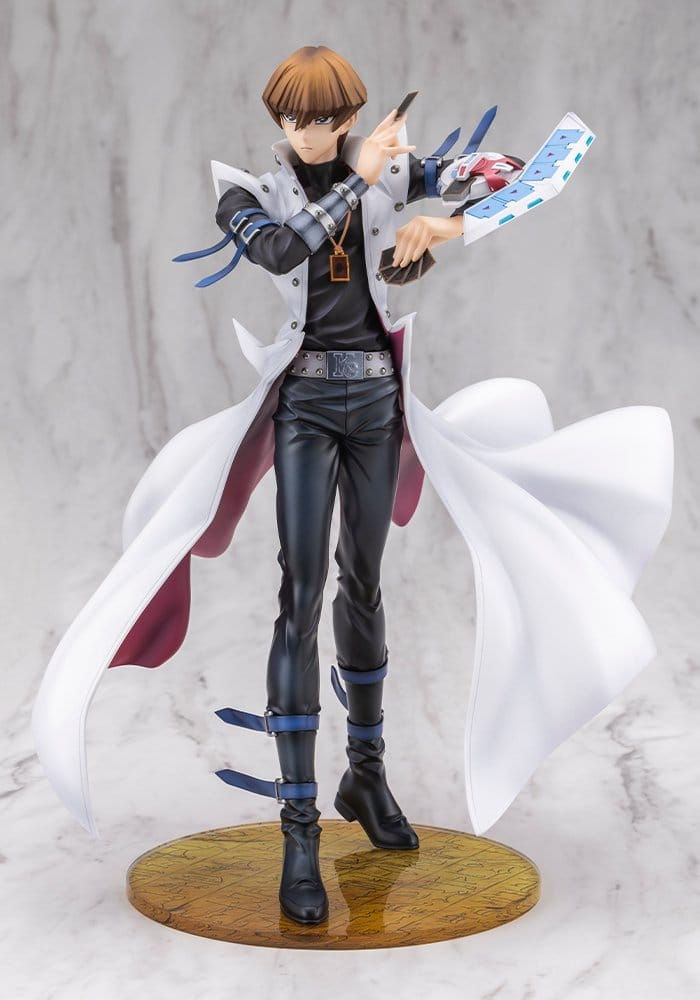 Thumbnail: Yu-Gi-Oh! ARTFX J Statue 1/7 Seto Kaiba Passionate Duelists 26 cm
