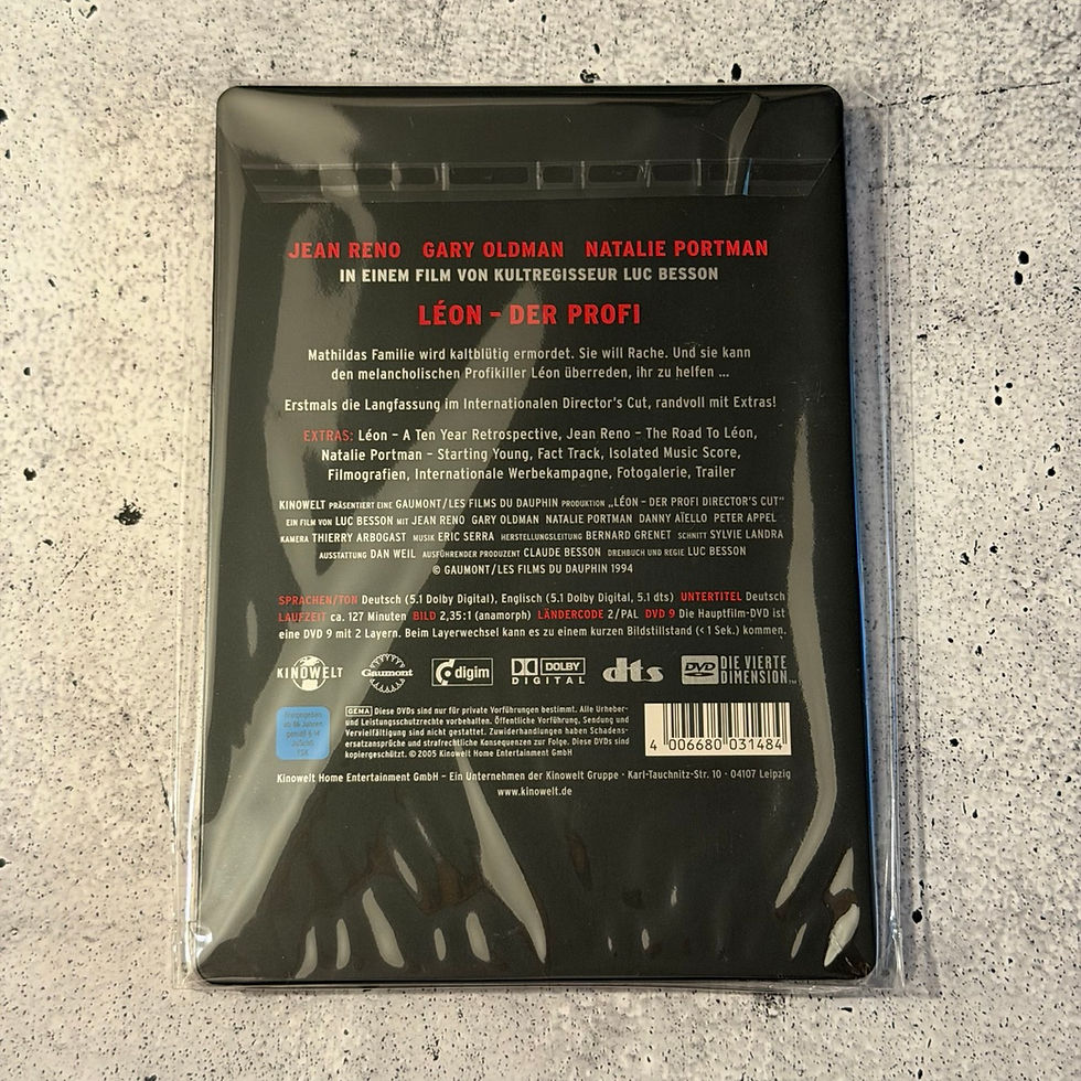 Thumbnail: Léon – Der Profi – Director’s Cut Steelbook (2 DVDs)