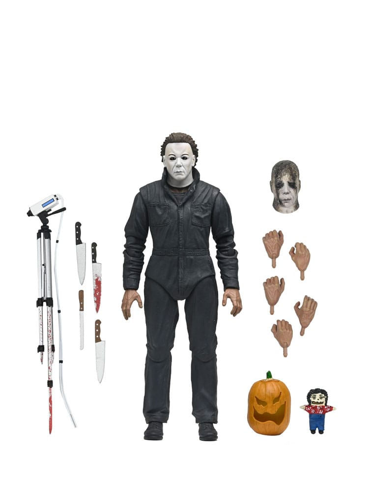 Miniaturbild: Halloween Resurrection Actionfigur Ultimate Michael Myers 18 cm