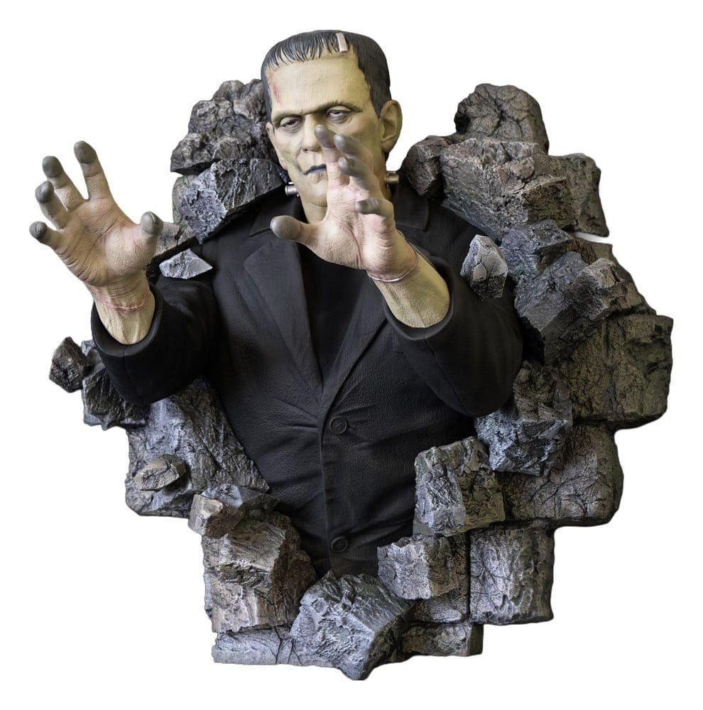 Frankenstein Wall Sculpture 48 cm