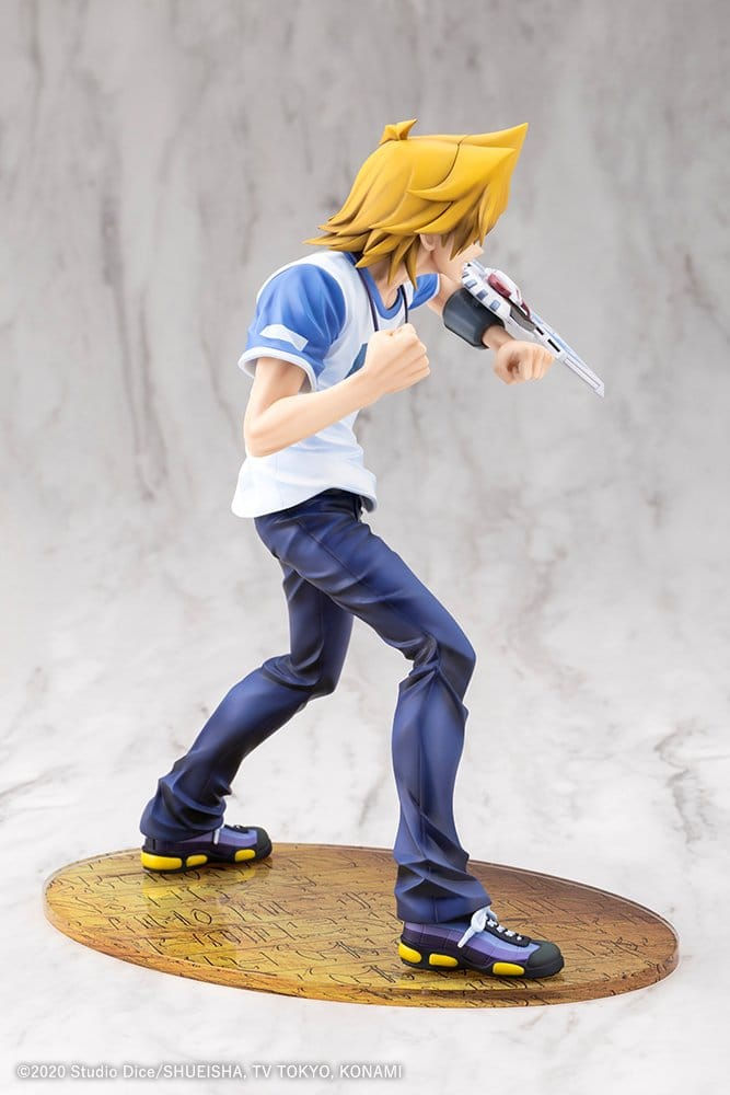 Thumbnail: Yu-Gi-Oh! ARTFX J PVC Figure 1/7 Katsuya Jonouchi (Joey Wheeler) Passionate D...