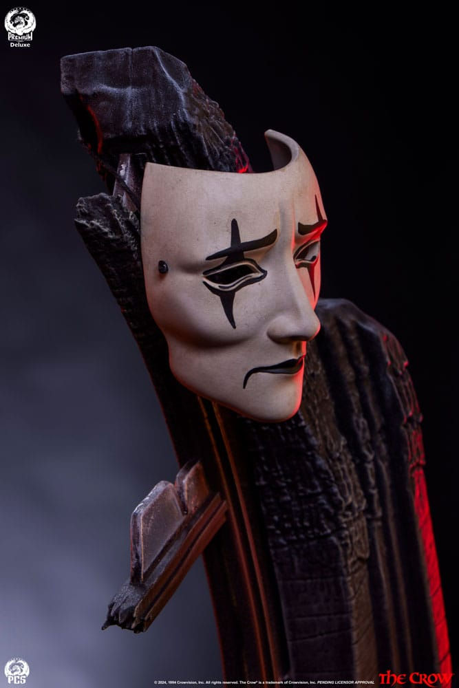Miniaturbild: The Crow Epic Series Statue 1/3 Crow Deluxe Edition 66 cm