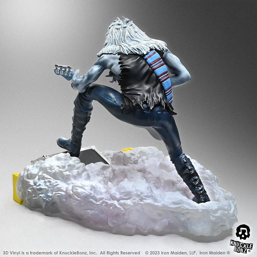Miniaturbild: Iron Maiden 3D Vinyl Statue Fear of the Dark 20 cm