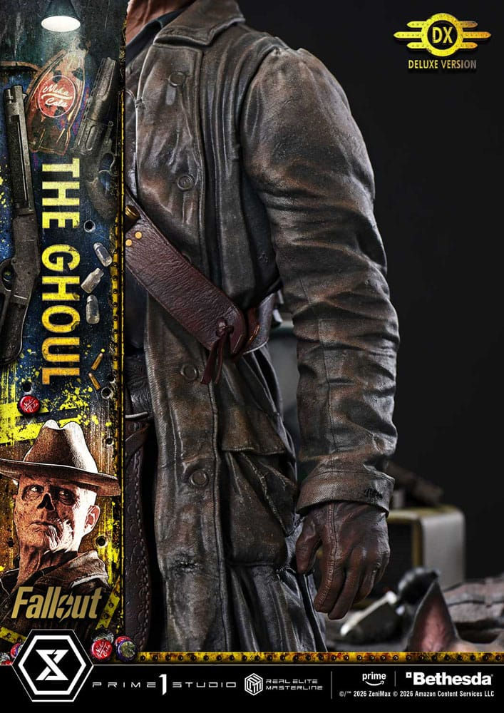 Miniaturbild: Fallout (TV Series) Real Elite Masterline Series Statue 1/4 The Ghoul Deluxe...