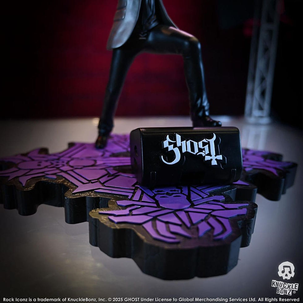 Thumbnail: Ghost Rock Iconz Statue Papa V Perpetua Top Hat 22 cm