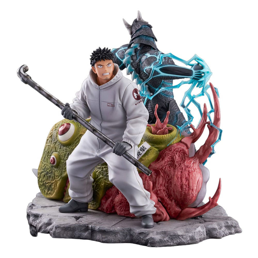 Kaiju No.8 SHIBUYA SCRAMBLE FIGURE PVC Statue 1/7 Kaiju No.8 & Kafka Hibino 2...