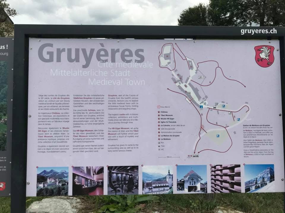 Gruyères, Switzerland