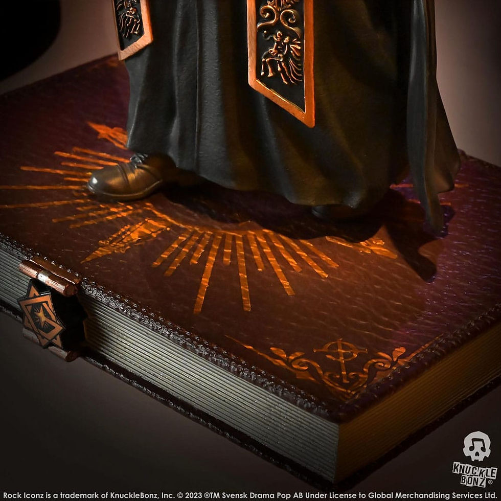 Miniaturbild: Ghost Rock Iconz Statue 1/9 Papa Emeritus IV (Black Robes) 22 cm