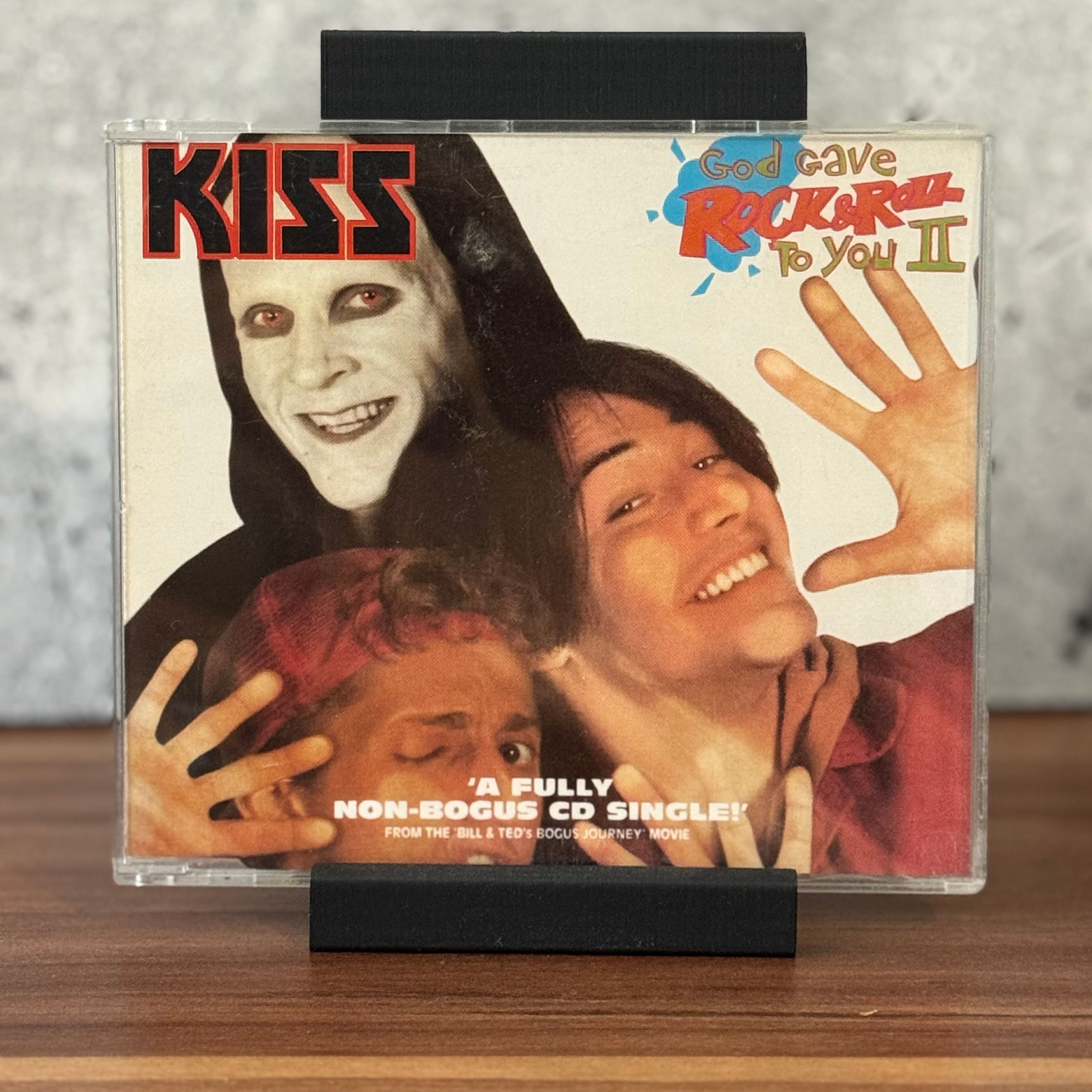 Kiss – God Gave Rock & Roll To You II (CD, Used)