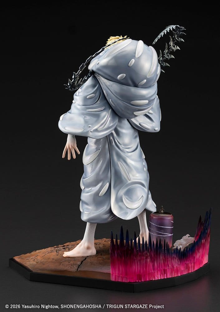 Thumbnail: Trigun Stargaze ARTFXJ Statue 1/8 Millions Knives Trigun Stampede Ver. 24 cm
