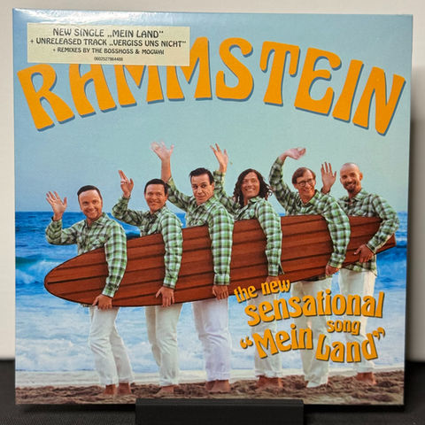 Genre Industrial Metal - Rammstein