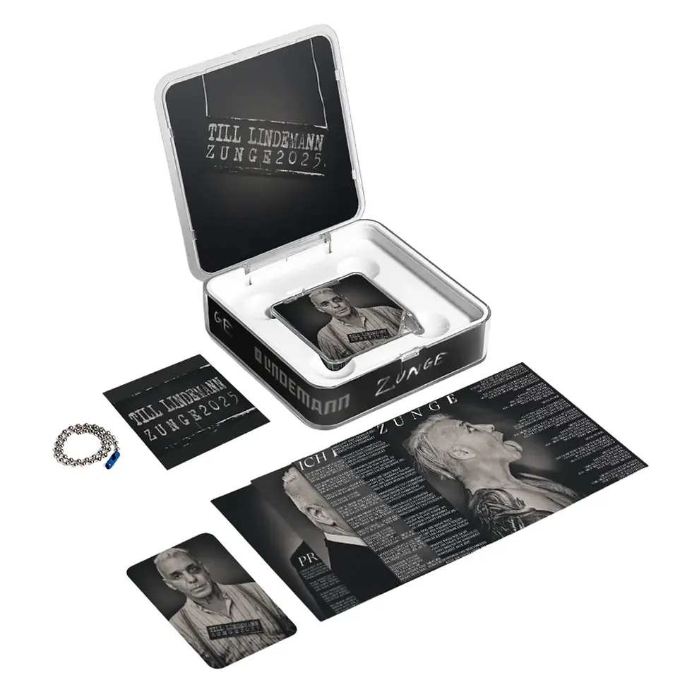 Miniaturbild: Till Lindemann - Zunge 2025 - KiT Jewel Box (New, Sealed)