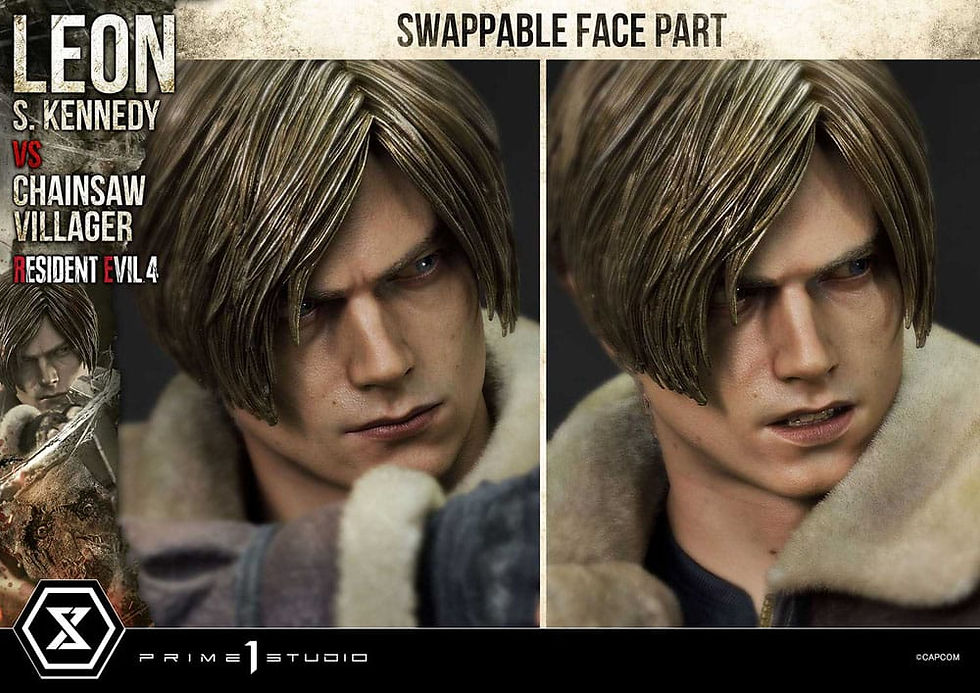 Thumbnail: Resident Evil 4 Ultimate Premium Masterline Series Statue 1/4 Leon S. Kennedy...