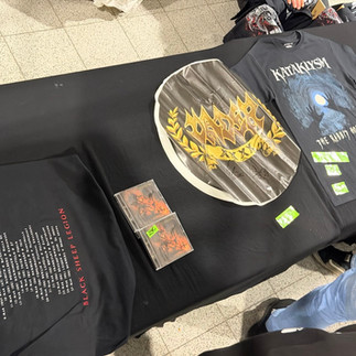 Merch at Kanonenfest 2026