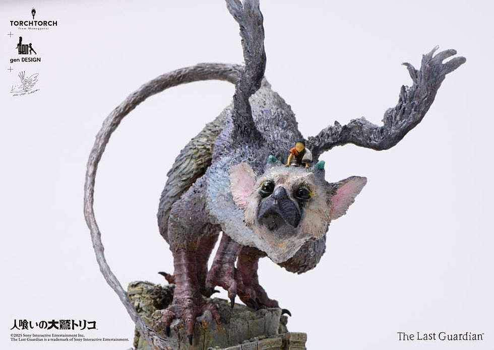 Miniaturbild: The Last Guardian Art Statue Trico by Akishi Ueda 50 cm