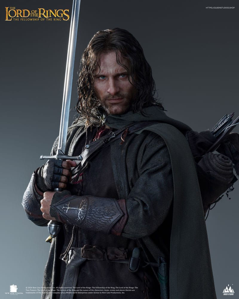 Thumbnail: Lord of the Rings Statue 1/3 Aragorn 85 cm